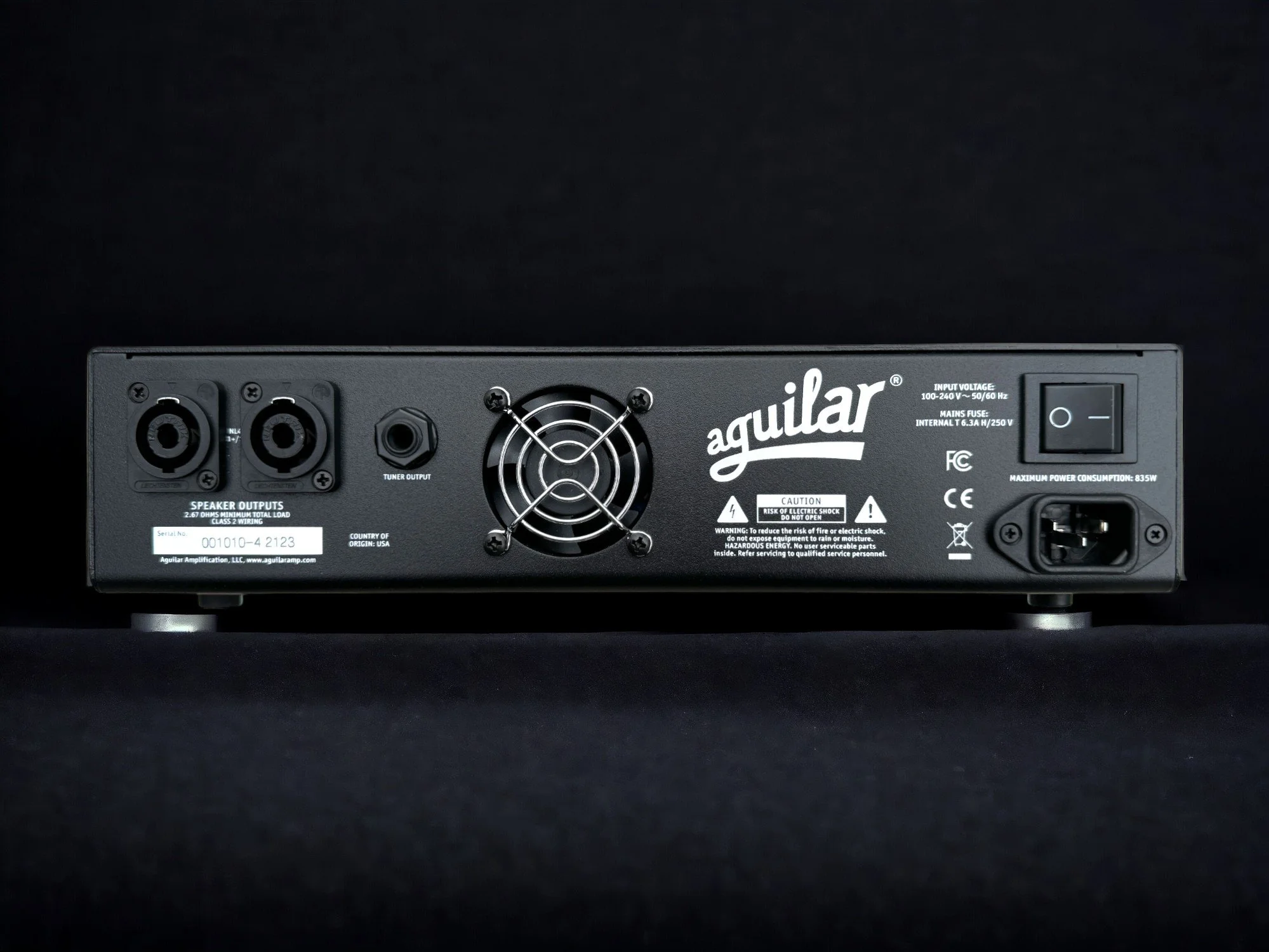 Aguilar Tone Hammer 700 — The Bass Spot